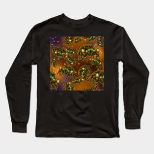 Copper Halloween Space Spider (Bold Jumper) All Over Print Long Sleeve T-Shirt